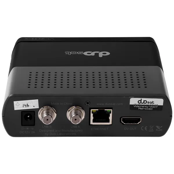 Receptor Duosat Vortex - Imagem 2